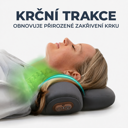Avoria™ Masážní polštář proti ztuhlosti krku