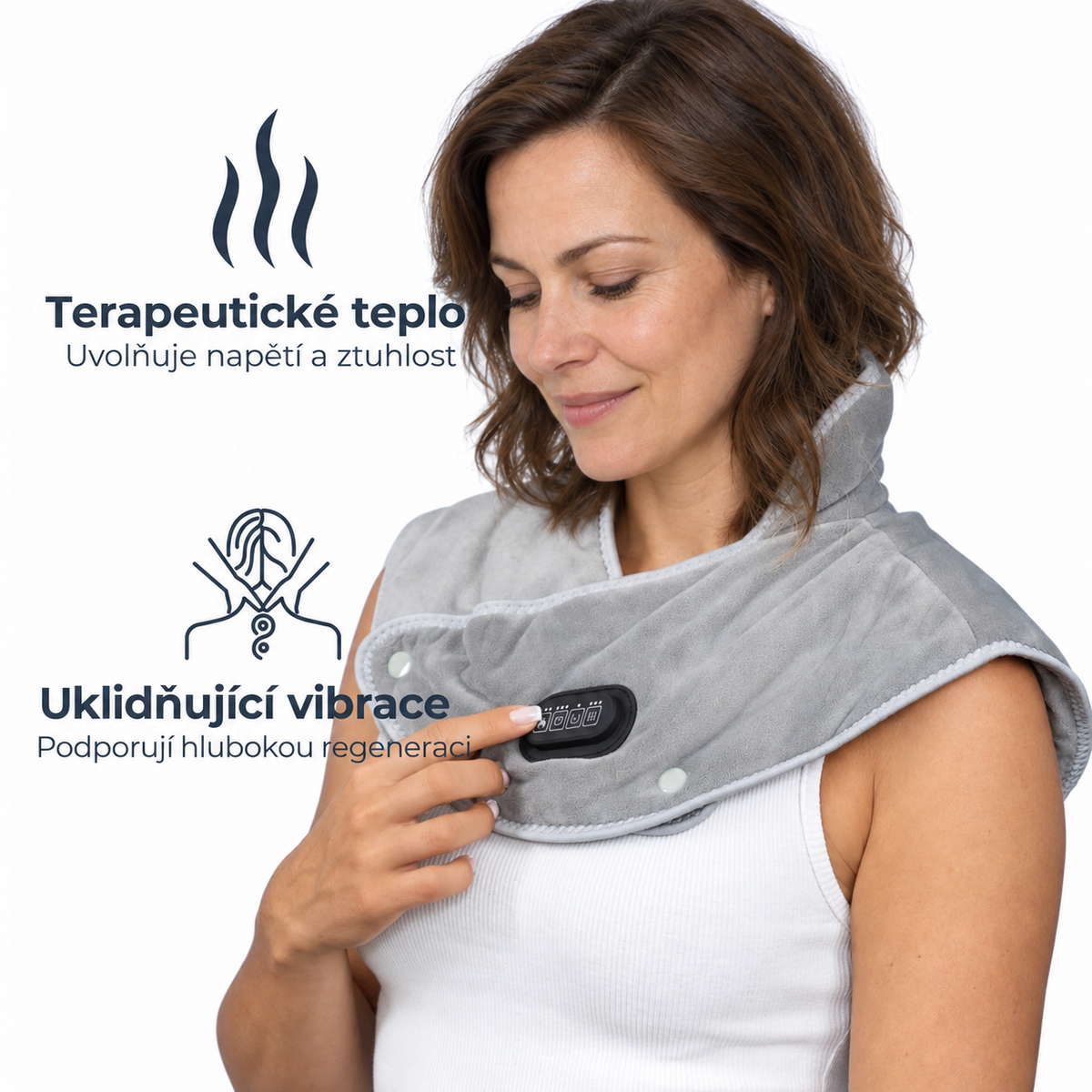 Avoria™ - Vyhřívaný masážní límec na krk