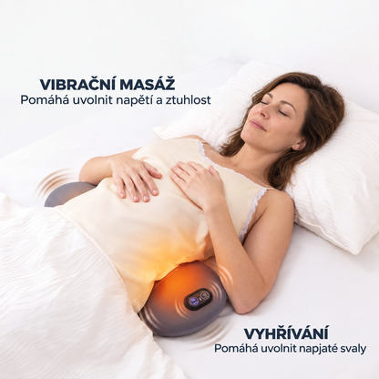 Avoria™ - Vyhřívaný masážní polštář na spodní záda
