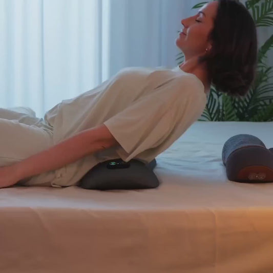 Avoria™ - Vyhřívaný masážní polštář na spodní záda